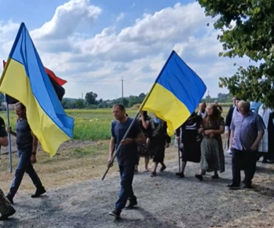 Хвороба обірвала життя: на Волині попрощались з Героєм Олегом Філіпчуком