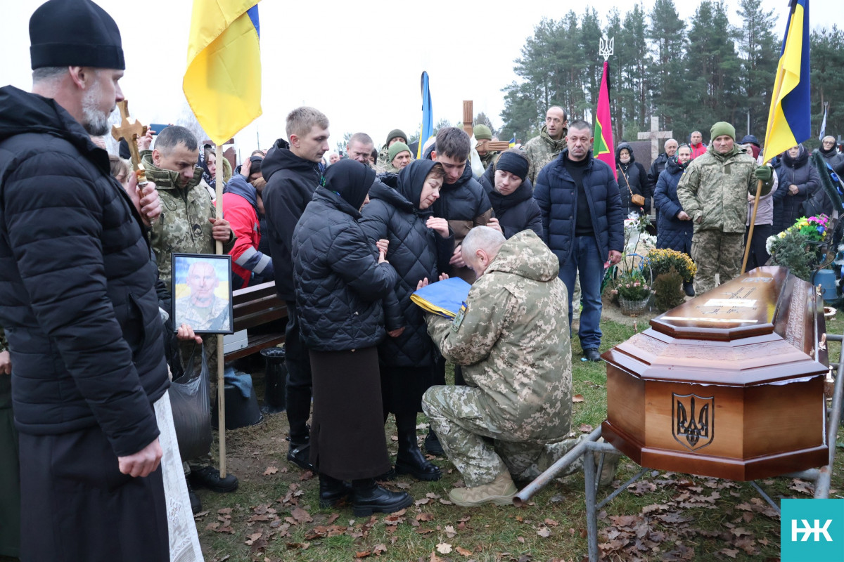На Волині попрощалися з Героєм Олександром Варенцовим