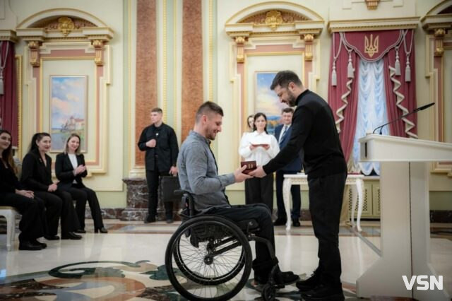 «Ідучи на штурм, відчував, що серце віщує біду»: волинський ветеран війни Сергій Гордієвич мріє стати на ноги, щоб станцювати вальс з донею