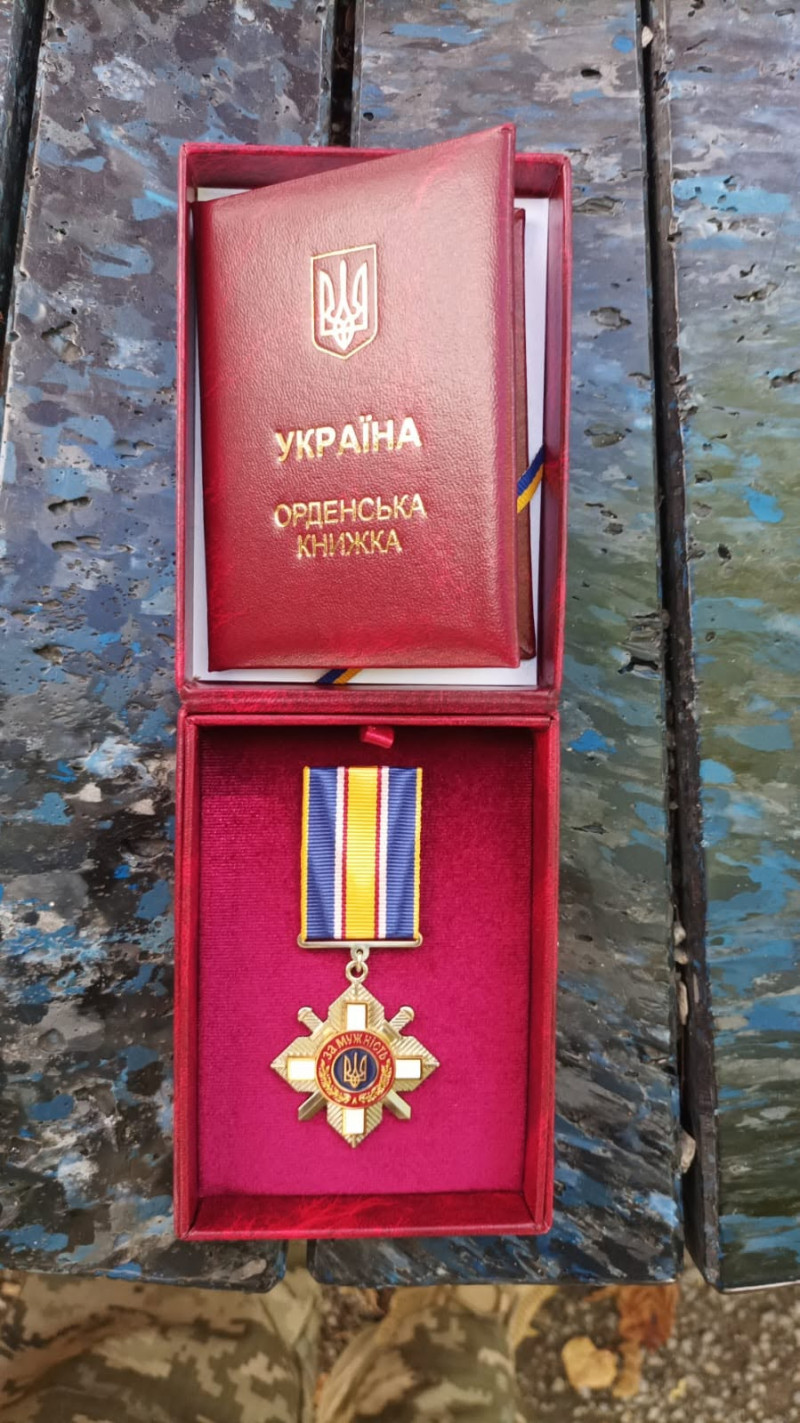 П’ять ротацій на Сході: двох волинських прикордонників нагородили орденами