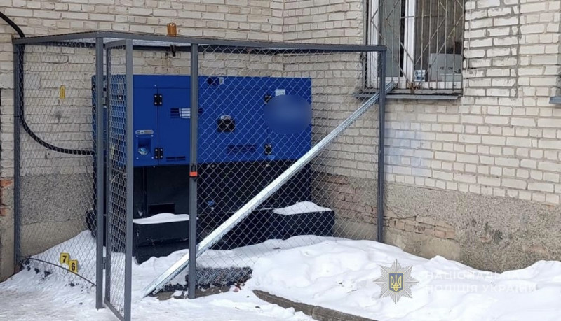 У Луцьку чоловік стріляв по генератору, бо він заважав йому своїм шумом