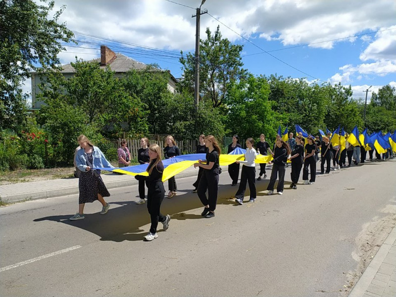 Загинув майже місяць тому: на Волині попрощалися з Героєм Андрієм Демчуком