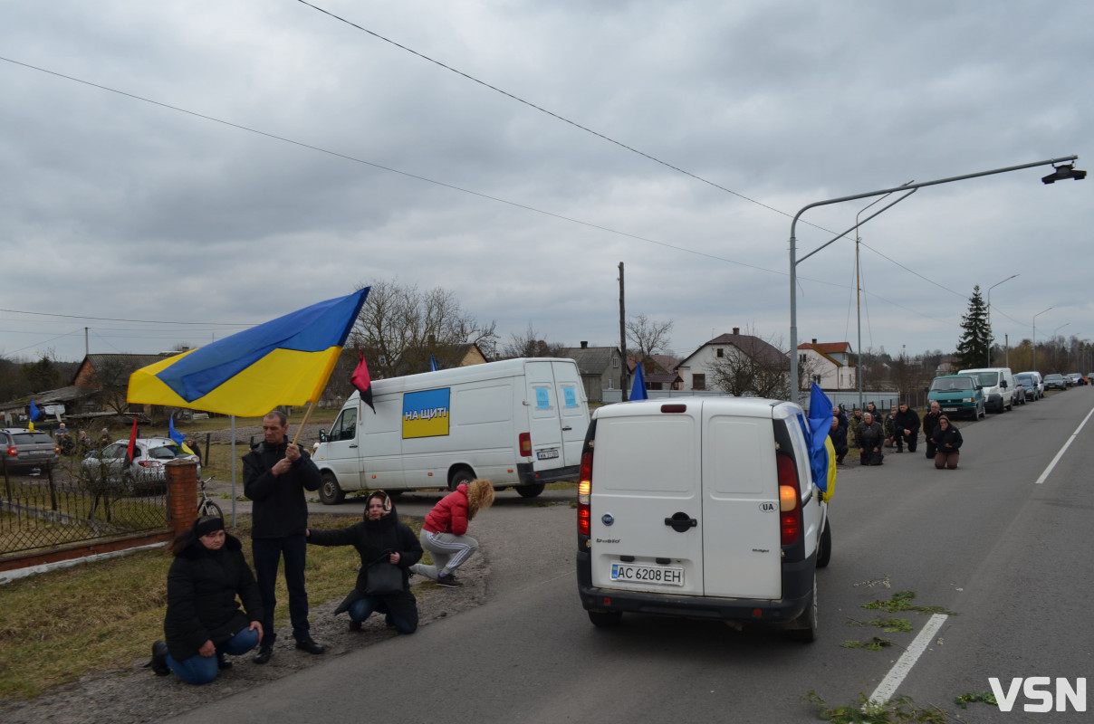 Поліг в бою поблизу Суджі: востаннє додому повернувся 39-річний Герой з Волині Олександр Оксентюк