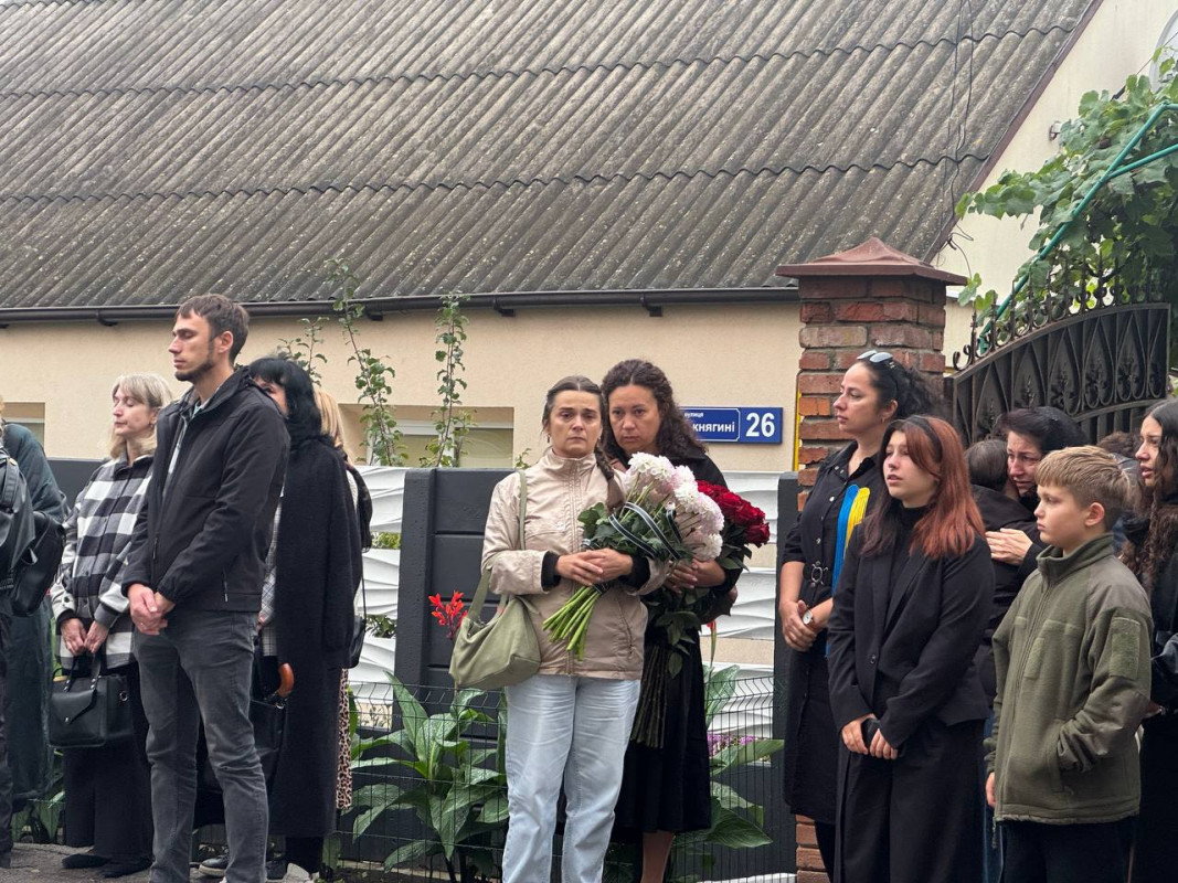 Захищав Україну з 18 років: на Волині в останню путь провели Героя Романа Григор’єва