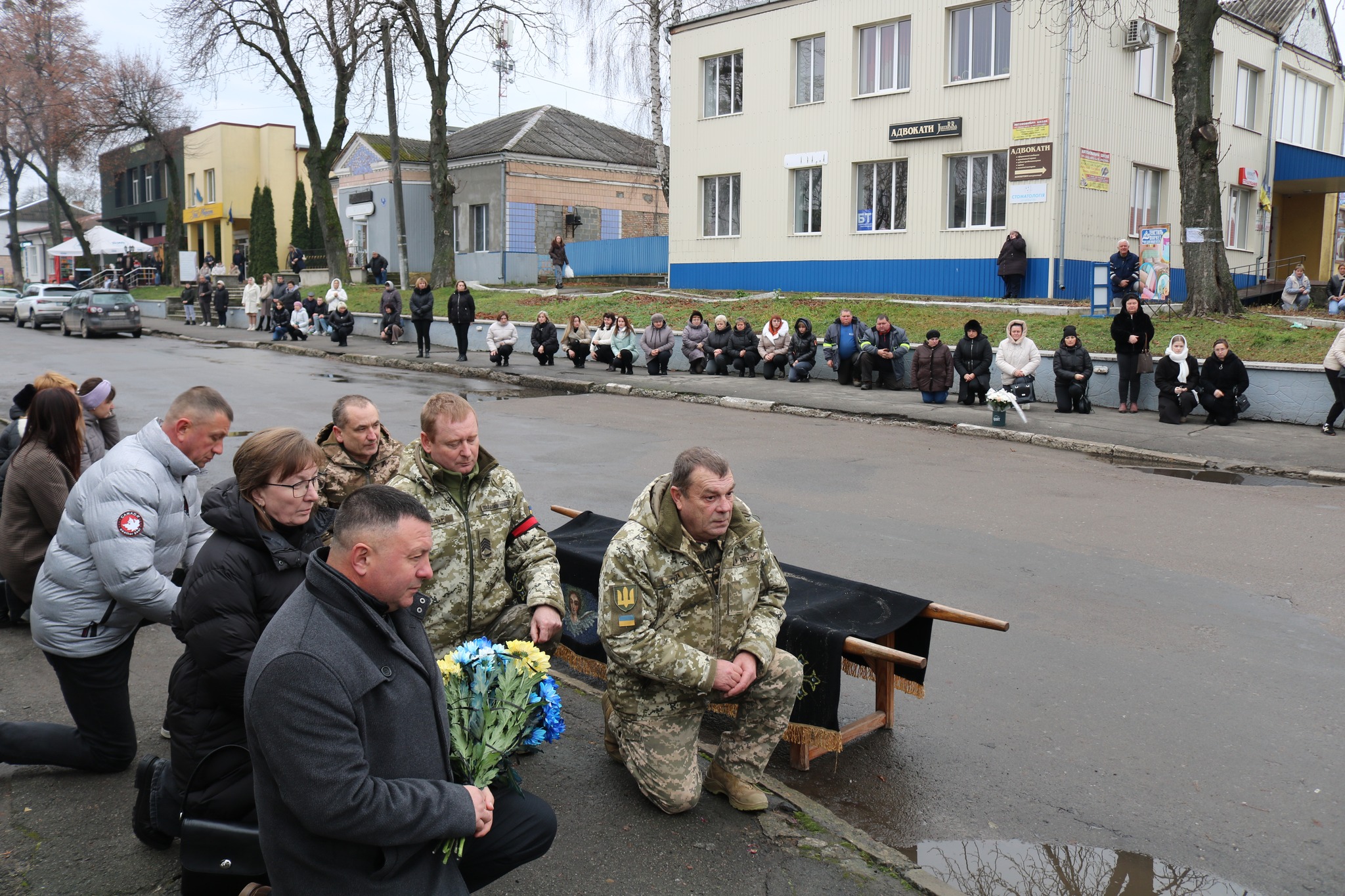Ворожий дрон обірвав життя: на Волині попрощалися з Героєм Олександром Вихневичем