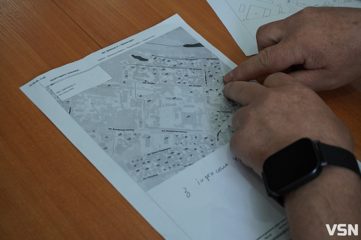 У Луцьку сперечаються через перейменування вулиці Цегельної на честь Героя України