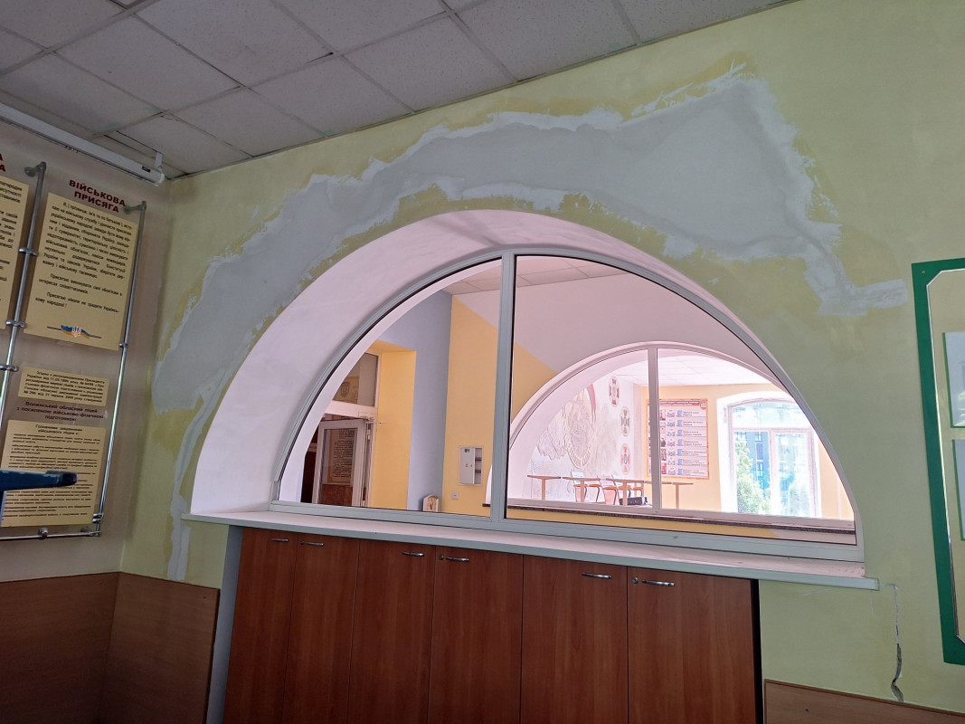 Потрібно понад 60 мільйонів: на Волині відновлюють військовий ліцей після ракетного удару