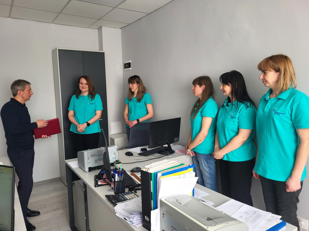 Ковельську «первинку» очолила лікарка з понад 15-річним досвідом