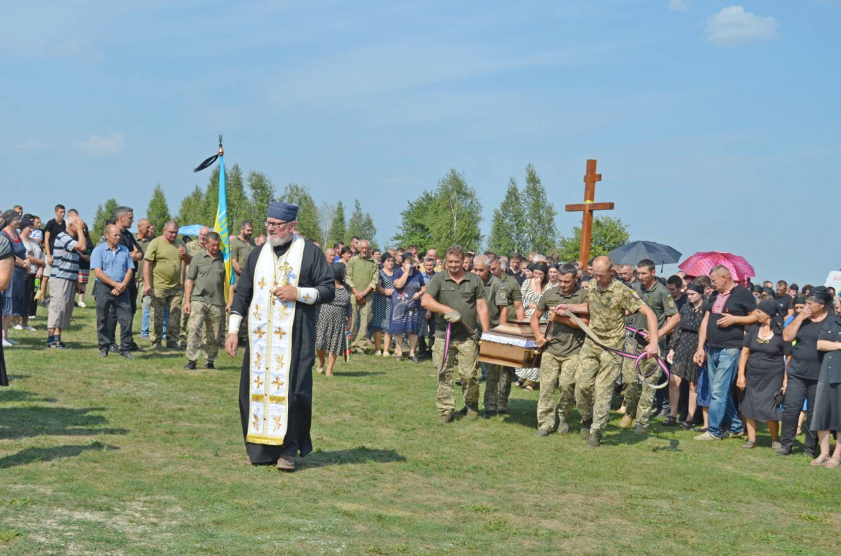 «Відгуляти весілля і повінчатися ми так і не встигли»: Герой з Волині загинув у день народження