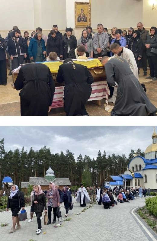 Зник безвісти у листопаді 2024-го: в останню путь провели Героя з Волині Олега Дерев’янчука