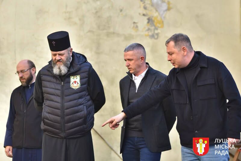 У Луцьку завершили дослідження залишків оборонної вежі XVI століття