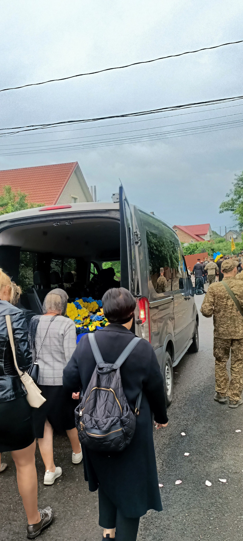 Навіки 35: на Волині попрощалися з Героєм Романом Никончуком