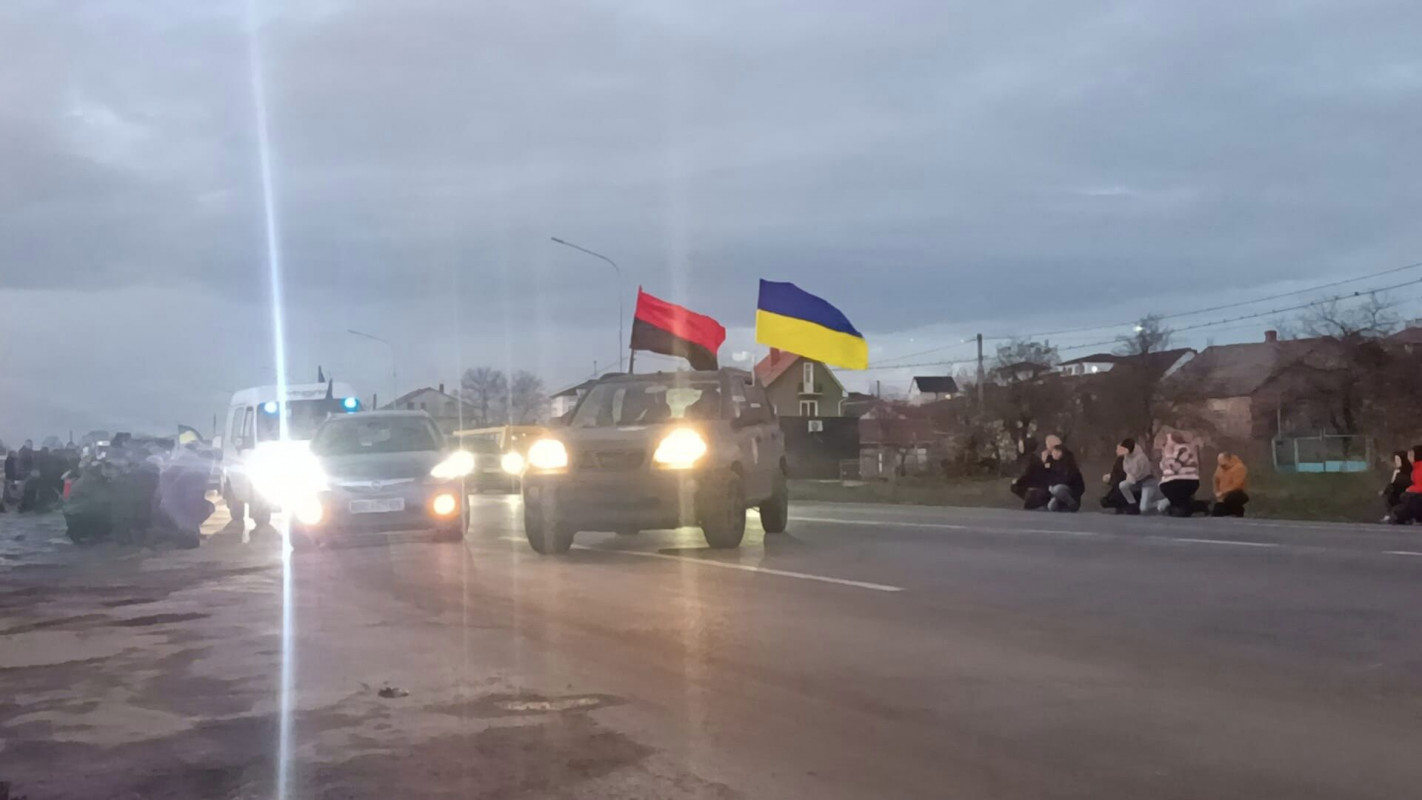 Загинув за Україну: на Волинь «на щиті» повернувся командир відділення снайперів