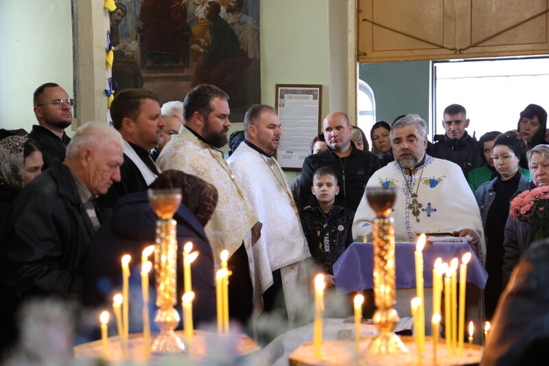 Загинув у Курській області: у Луцькій громаді попрощалися з Героєм Василем Приступою