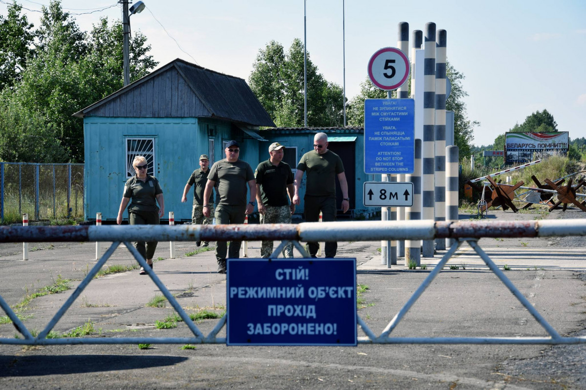 На Волині презентували дві оновлені застави на кордоні з Білоруссю