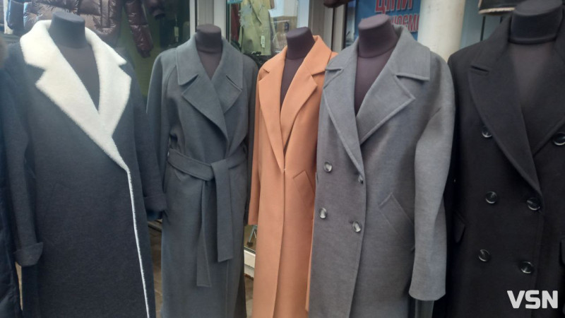 Скільки коштує зимовий одяг на ринках у Луцьку?