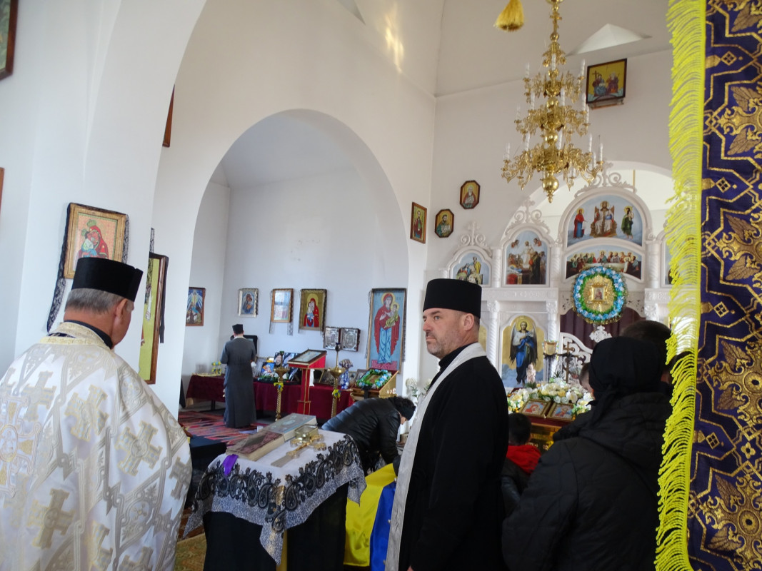 На Волині попрощалися з Героєм Олександром Слебіком