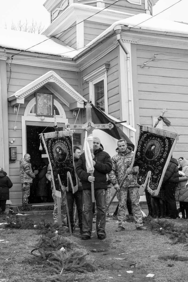 Загинув під час виконання бойового завдання  Луцька громада попрощалася із Героєм Сергієм Куделею