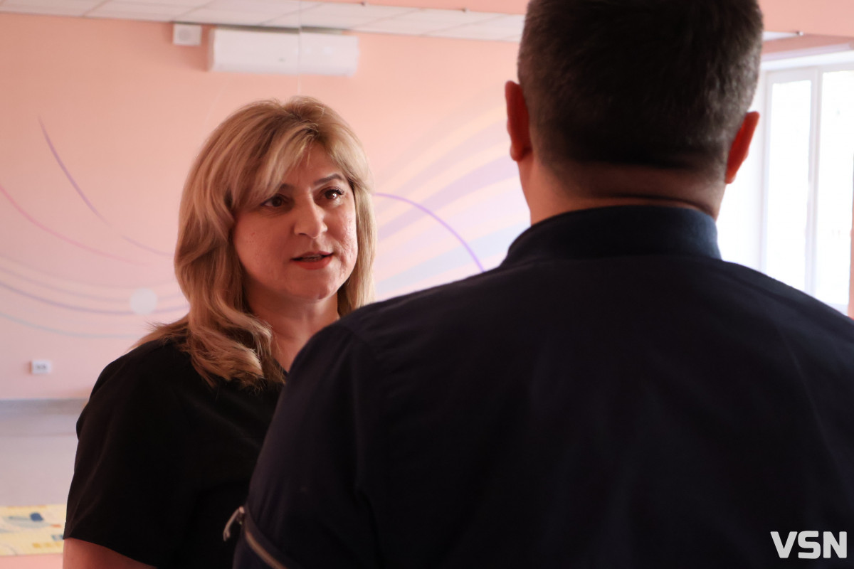 Сучасний простір для юних пацієнтів: у Луцькій дитячій поліклініці відкрили новий зал реабілітації