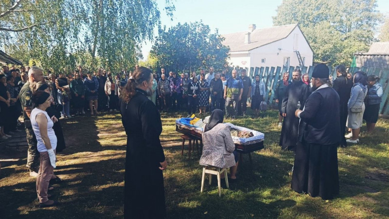На Волині в останню путь провели старшого солдата Сергія Левкова