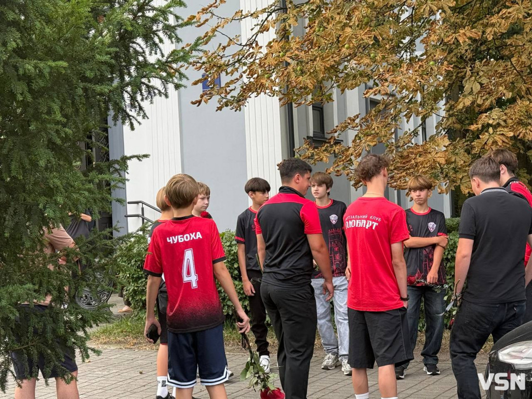 У Луцьку прощаються з 14-річним Олександром Шокуром, який загинув у страшній ДТП: завтра йому мало виповнитися 15