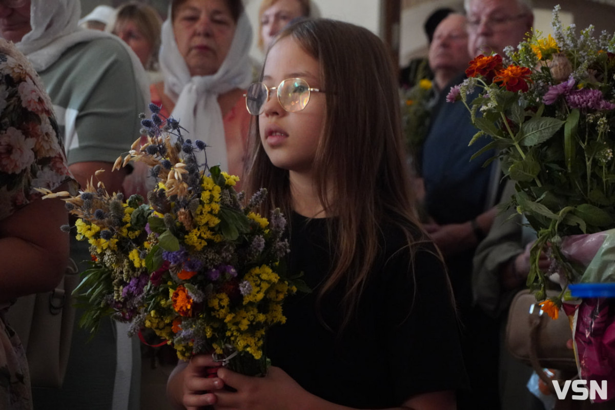 Як у Луцьку відзначили Маковія у монастирі Святителя Василія Великого. Фоторепортаж