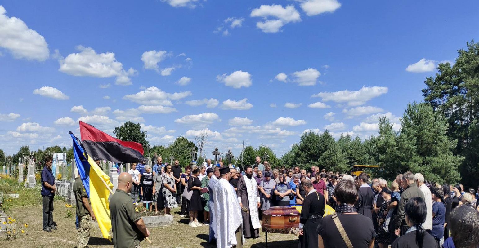 Полював на ворога з-під хмар: молодий Герой з Волині загинув на Харківщині