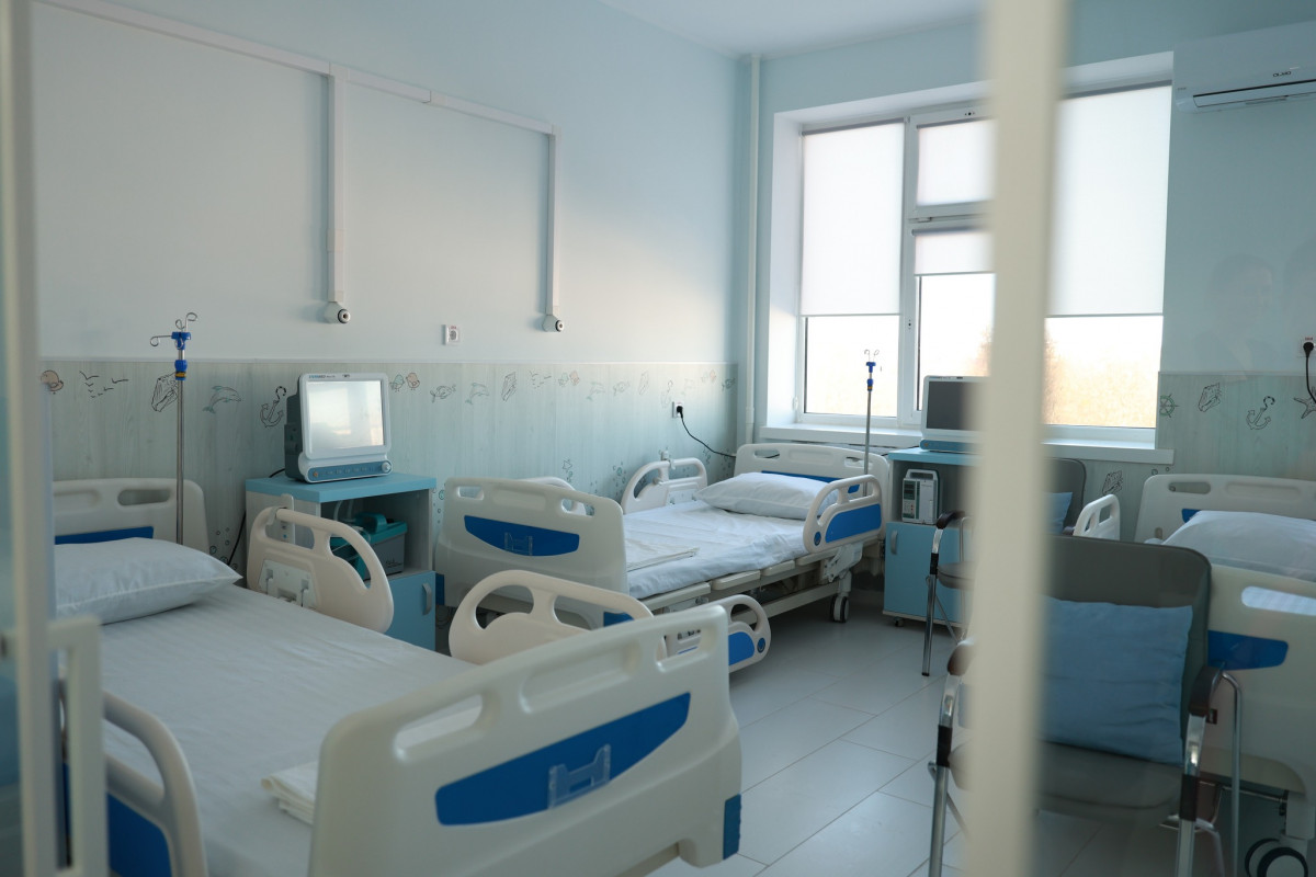 У Луцьку урочисто відкрили оновлене хірургічне відділення обласної дитячої лікарні. Фото