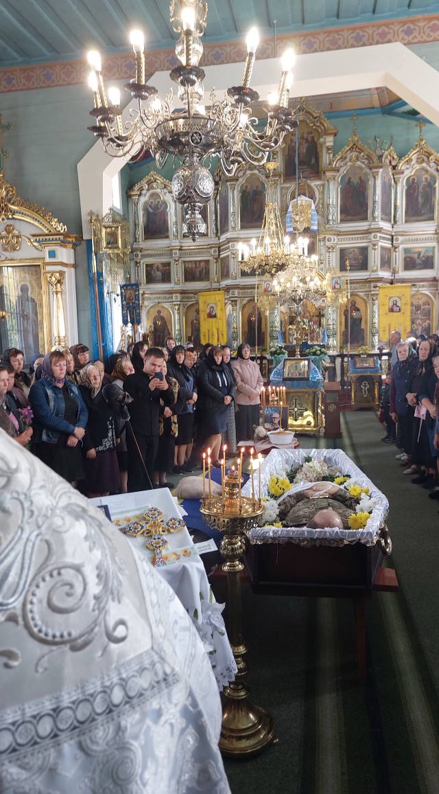 Війна забрала ще одне життя: на Волині попрощалися з Героєм Миколою Сливкою