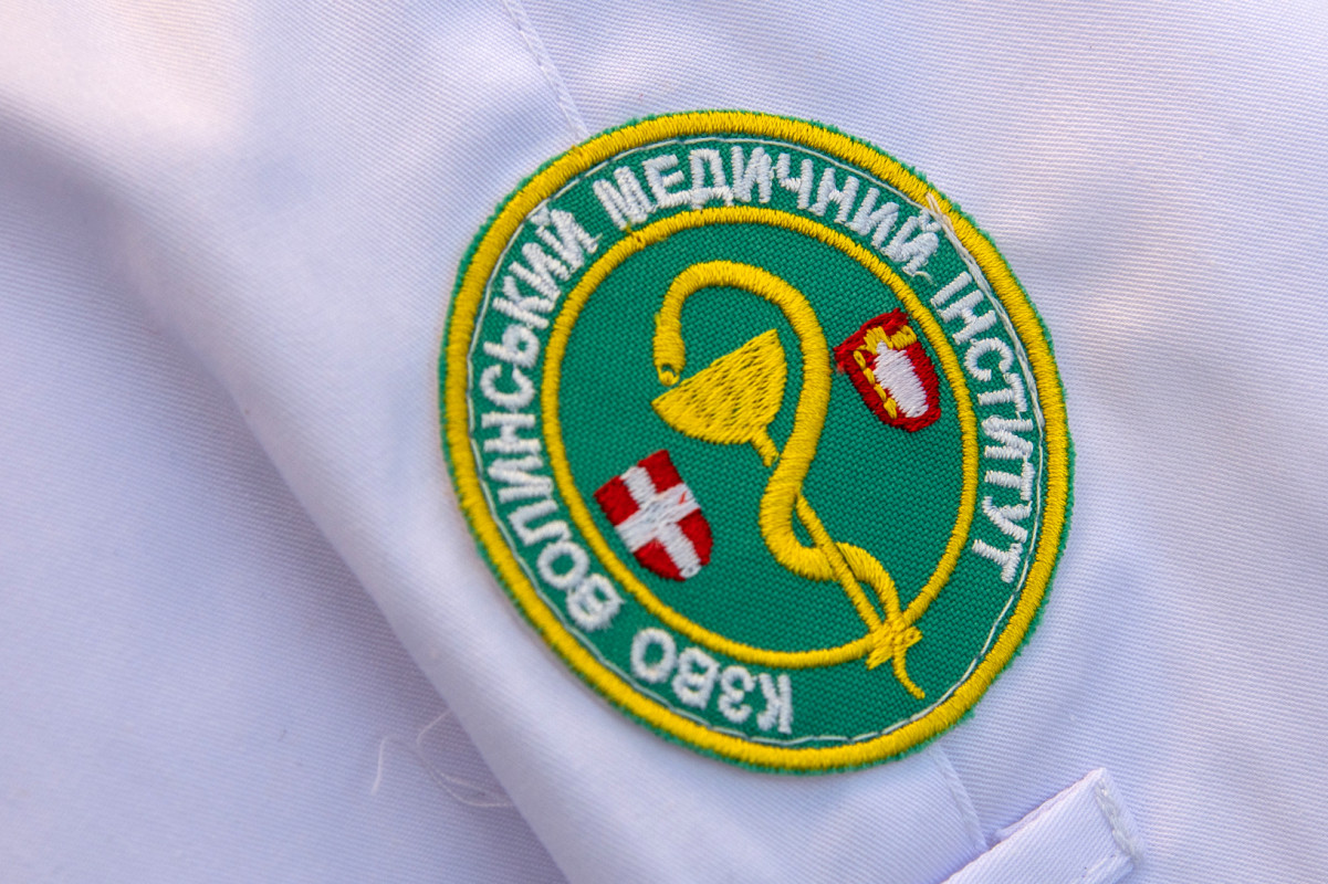 Волинські студенти розпочали навчальний рік: урочистості для першокурсників медінституту та ЛНТУ