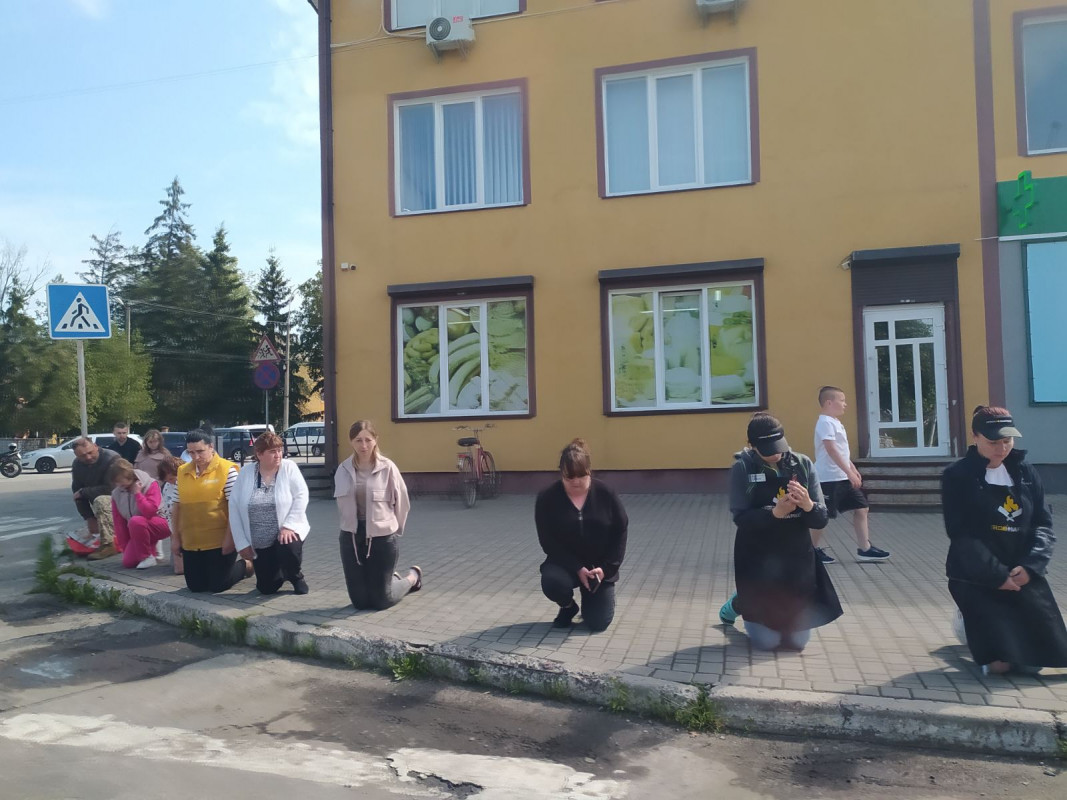 Двоє доньок втратили батька: на Волині попрощалися з полеглим Героєм Сергієм Сливкою