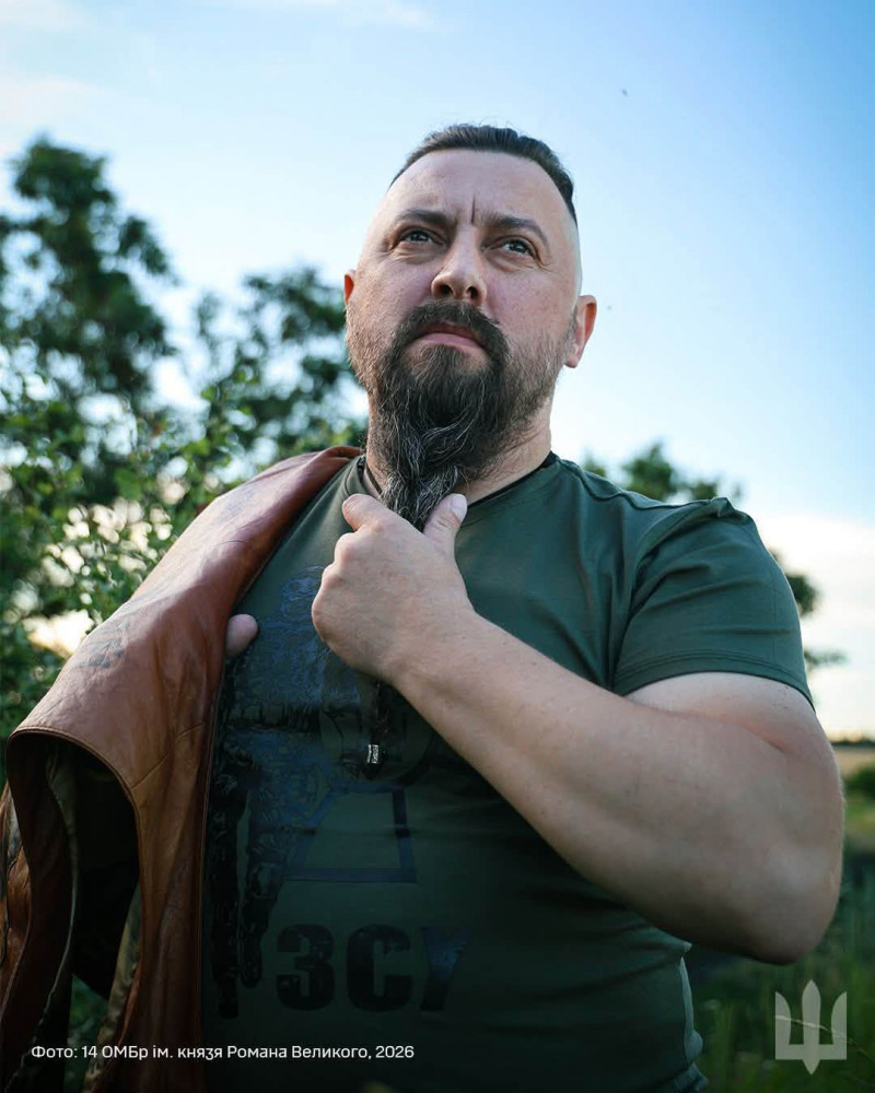 Воїн Князівської бригади став обличчям календаря Сухопутних військ України