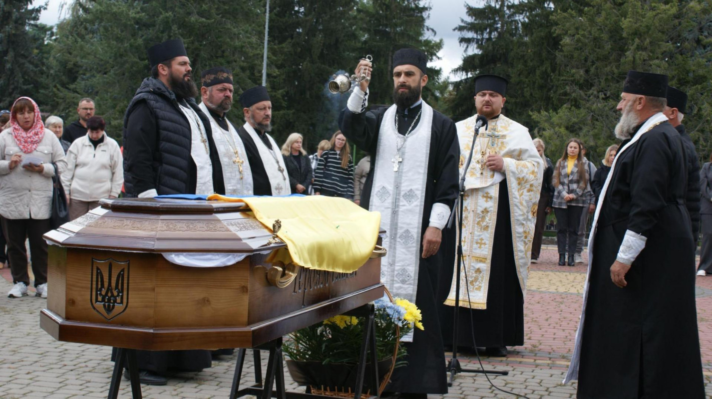 Пройшов війну, пережив ампутацію і будував плани на майбутнє: на Волині поховали 25-річного захисника