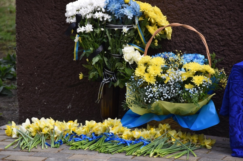 У громаді на Волині відкрили меморіальну дошку загиблому Герою Івану Герасимюку
