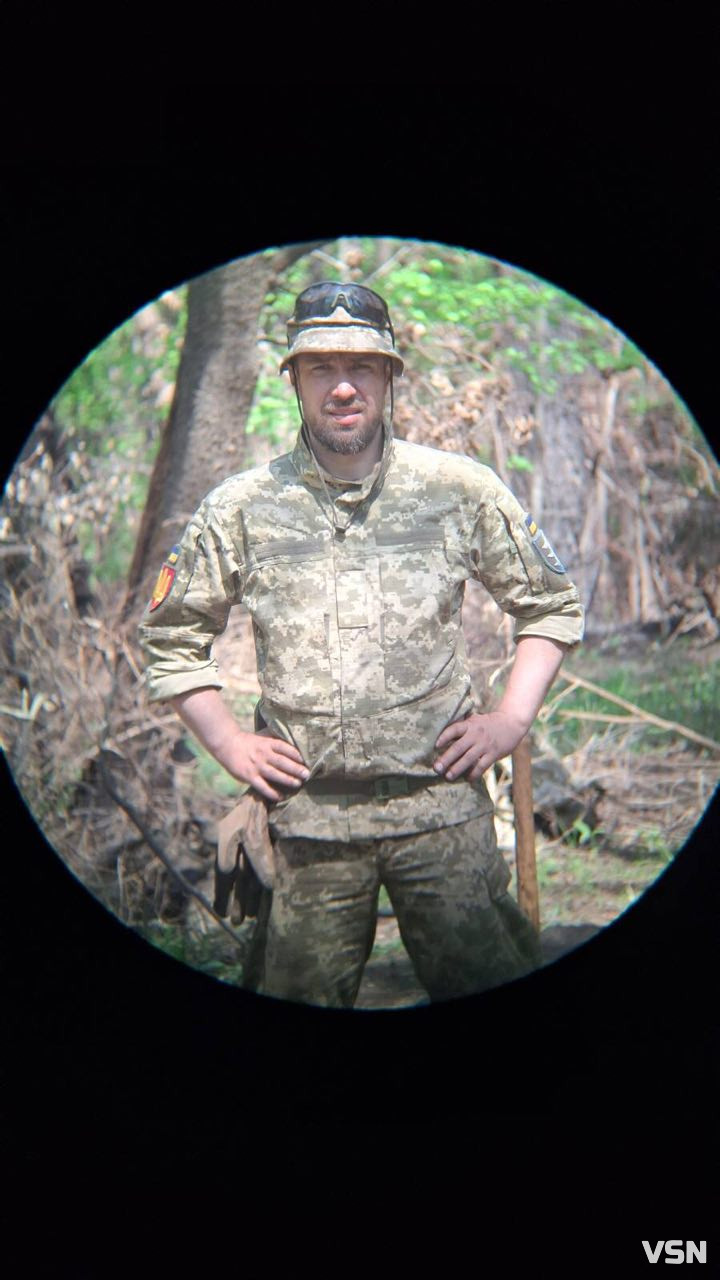 Після поранення міг більше не йти на війну, але там залишились його хлопці, яким був і за тата, і за маму: спогади про Героя з Волині Олександра Малєва