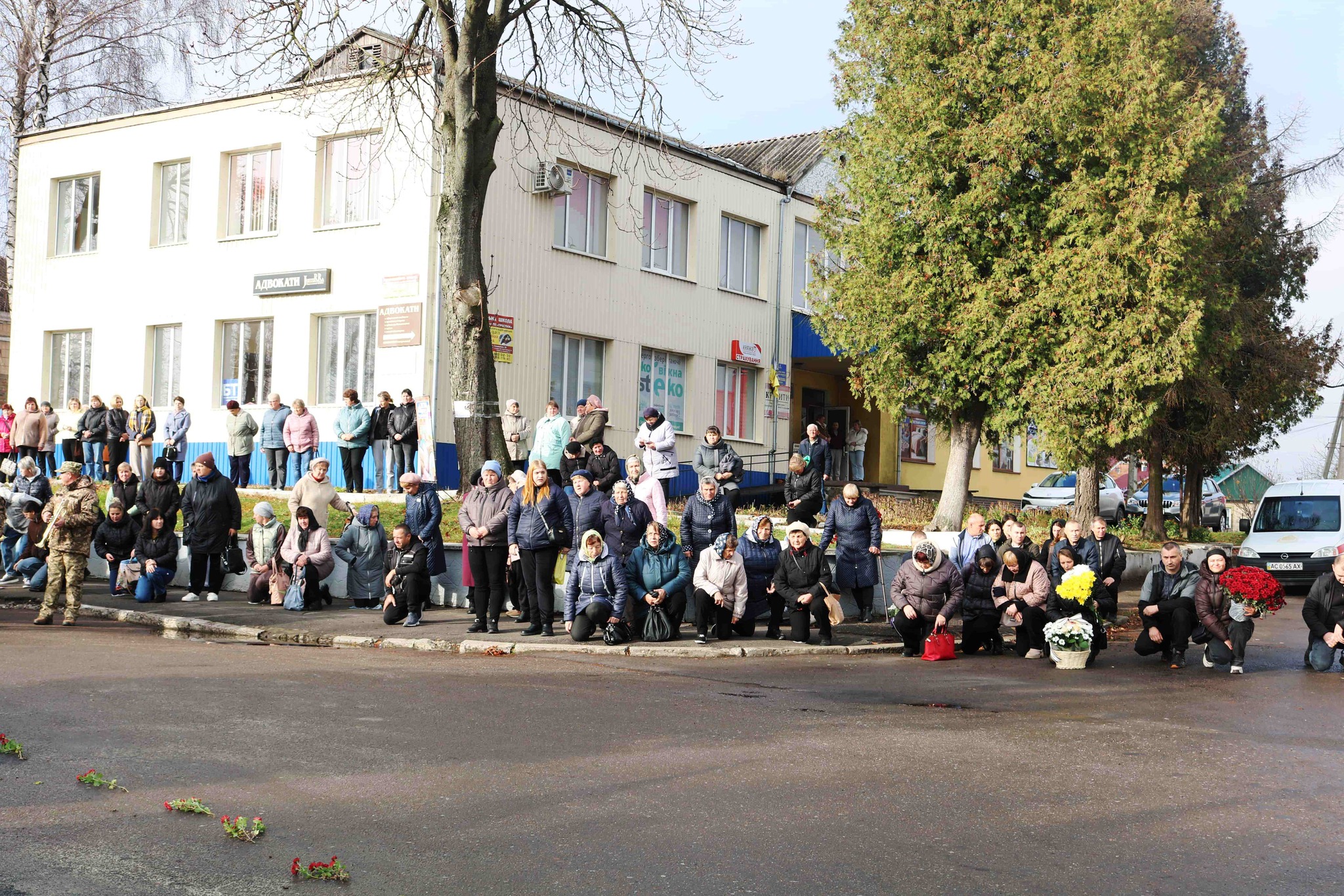 Маленька донечка втратила батька: на Волині попрощались з Героєм, який майже рік вважався зниклим безвісти