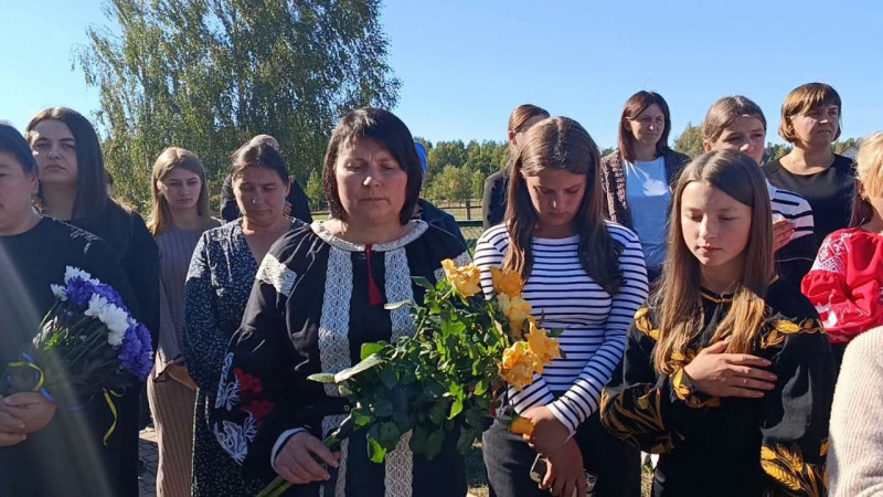 У ліцеї на Волині відкрили меморіальні дошки на честь загиблих випускників-захисників