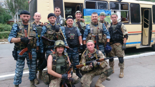 Відійшов у вічність доброволець роти «Світязь» Віктор Кривцун