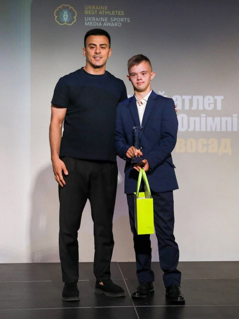 Спортсмен із синдромом Дауна з Волині став Найкращим атлетом України 2024 року