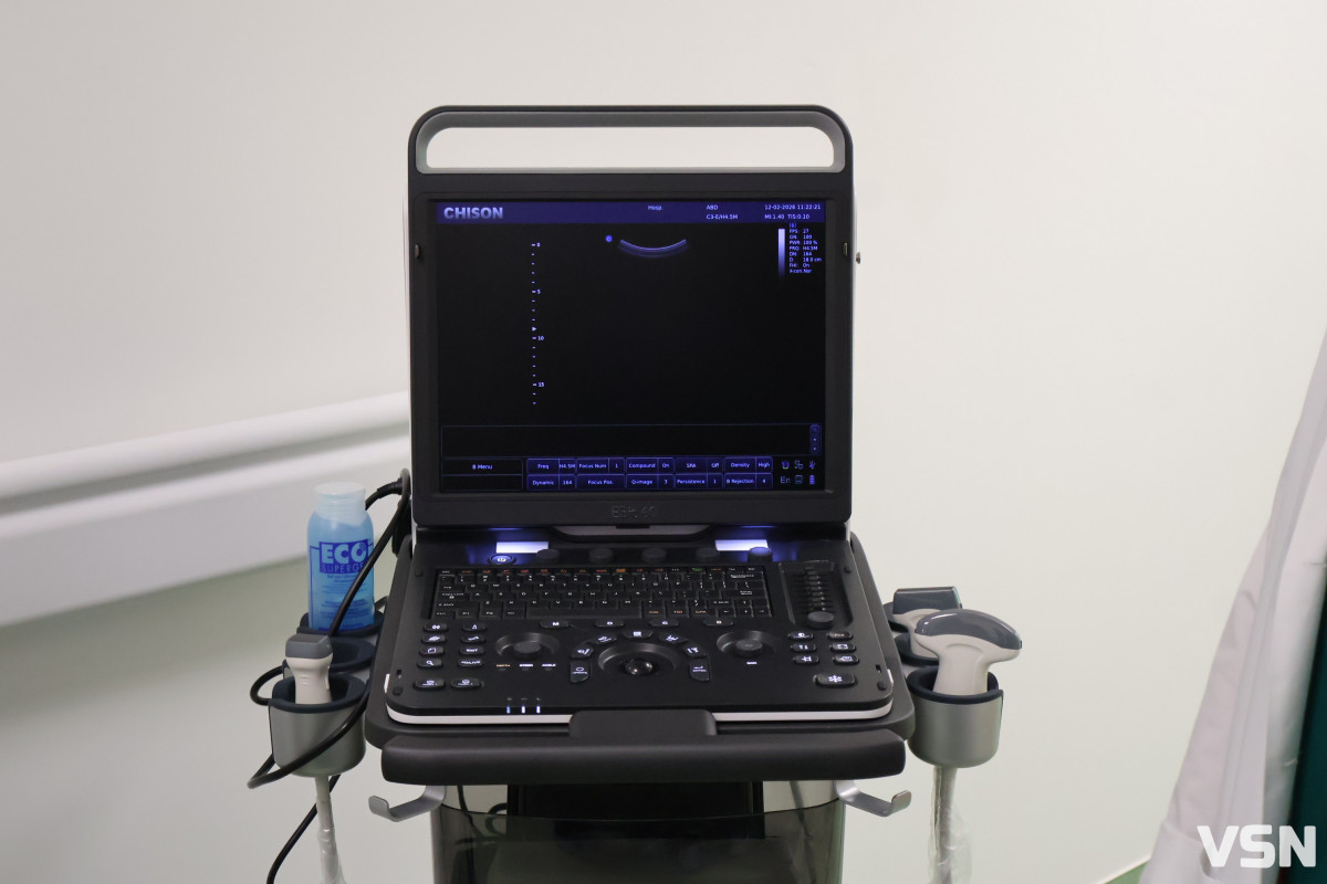 У Луцьку благодійники передали дитячому онковідділенню обладнання за понад 700 тисяч гривень