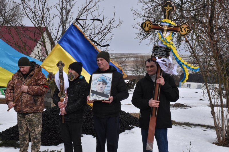 На Волині попрощалися з Героєм Юрієм Коновалом, який загинув наприкінці серпня 2025 року
