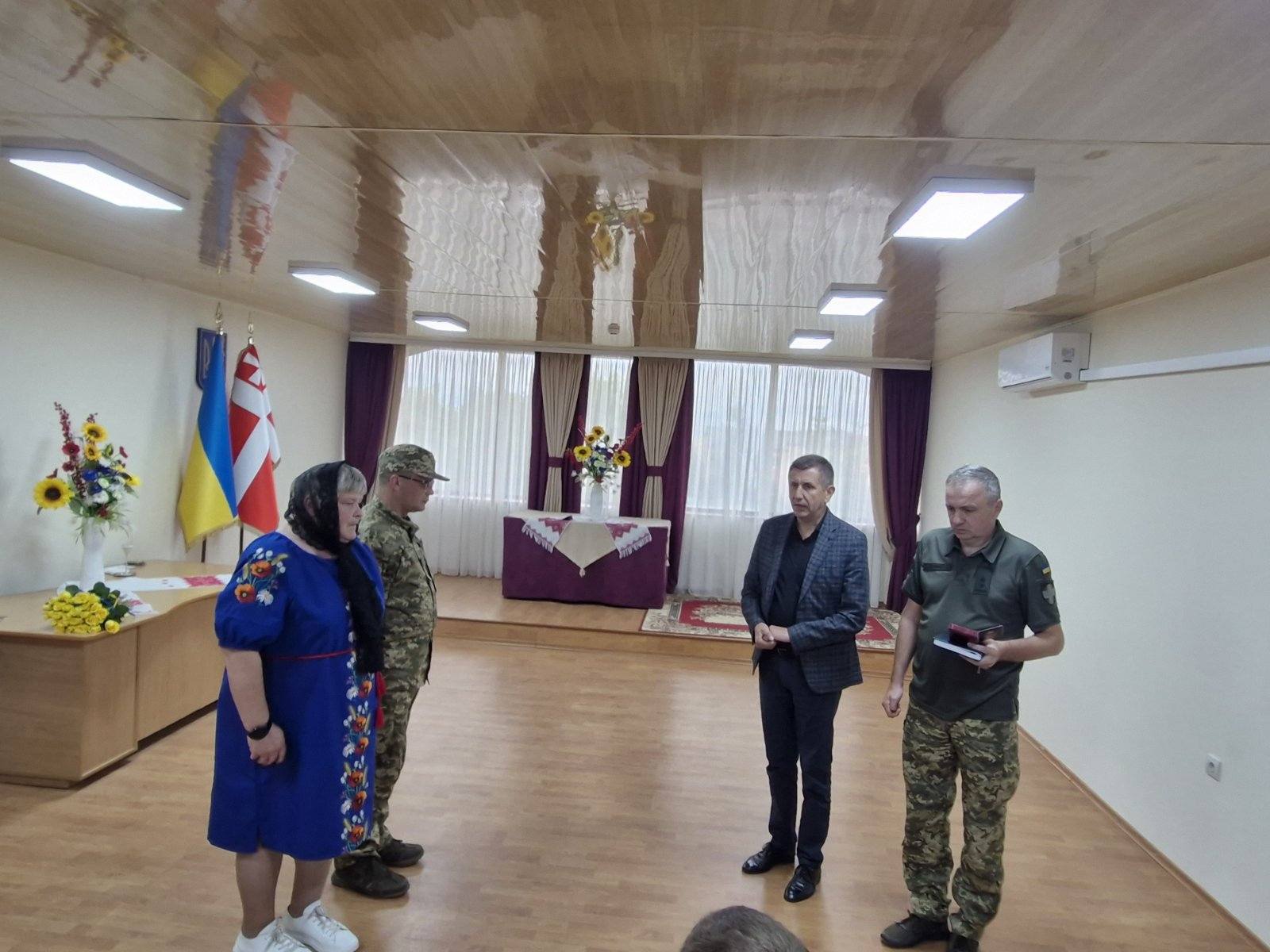 Родині полеглого воїна з Волині Володимира Копаєва вручили його посмертну нагороду