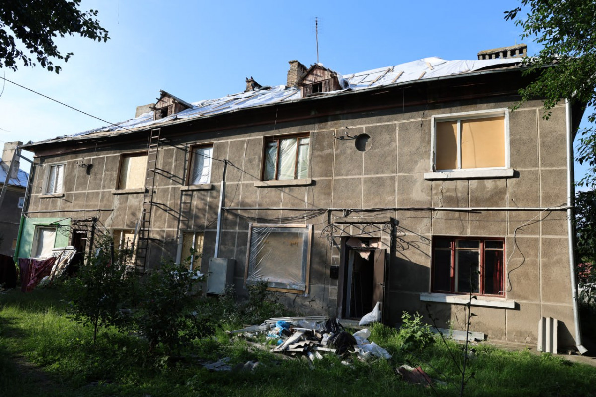 Луцьк оговтується від нічної атаки окупантів. Фото