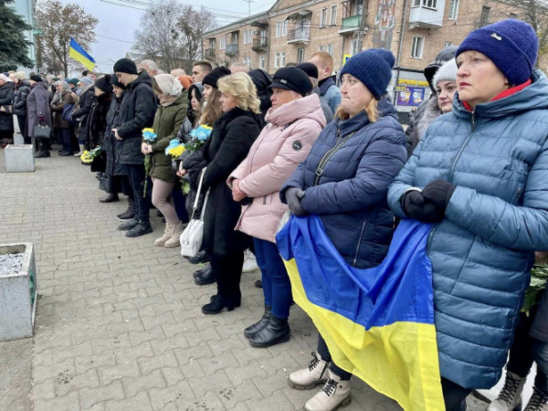 На Волині зустріли тіла чотирьох загиблих Героїв