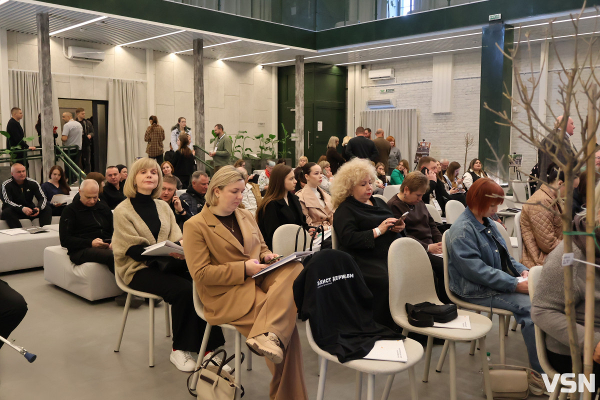 «Наша мета — об’єднати ветеранську спільноту і почути голос ветеранів»: у Луцьку провели коворкінг-конгрес