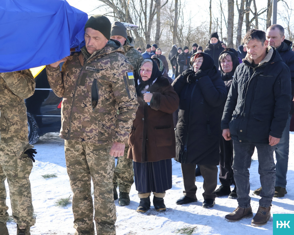 Відзначив 45-річчя, а наступного дня загинув: на Волині попрощалися із захисником Богданом Малафіїком