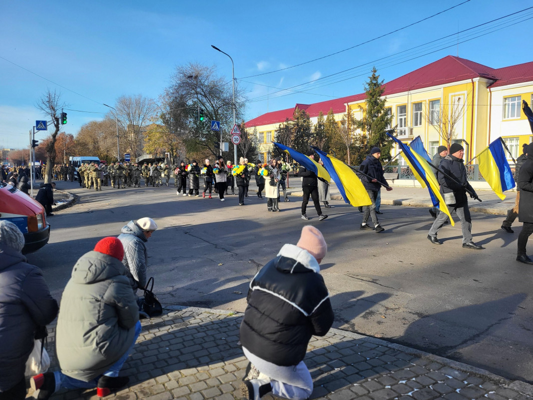 Не встиг відзначити 30-річчя: на Волині прощалися з молодим Героєм Богданом Степанюком