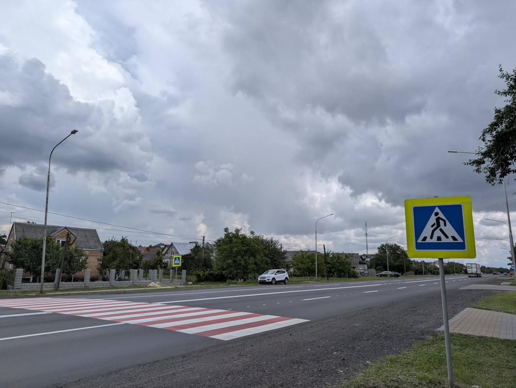 На Волині оновили ще одну дорогу у напрямку Рівненщини