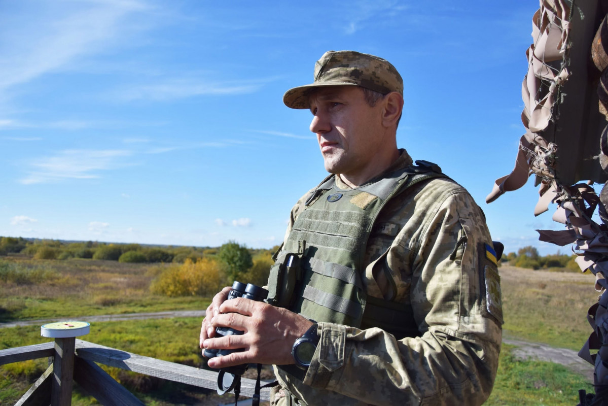 «Телефон розкололо навпіл»: прикордонник із Волині розповів, як дивом вижив під час штурму росіян на Харківщині