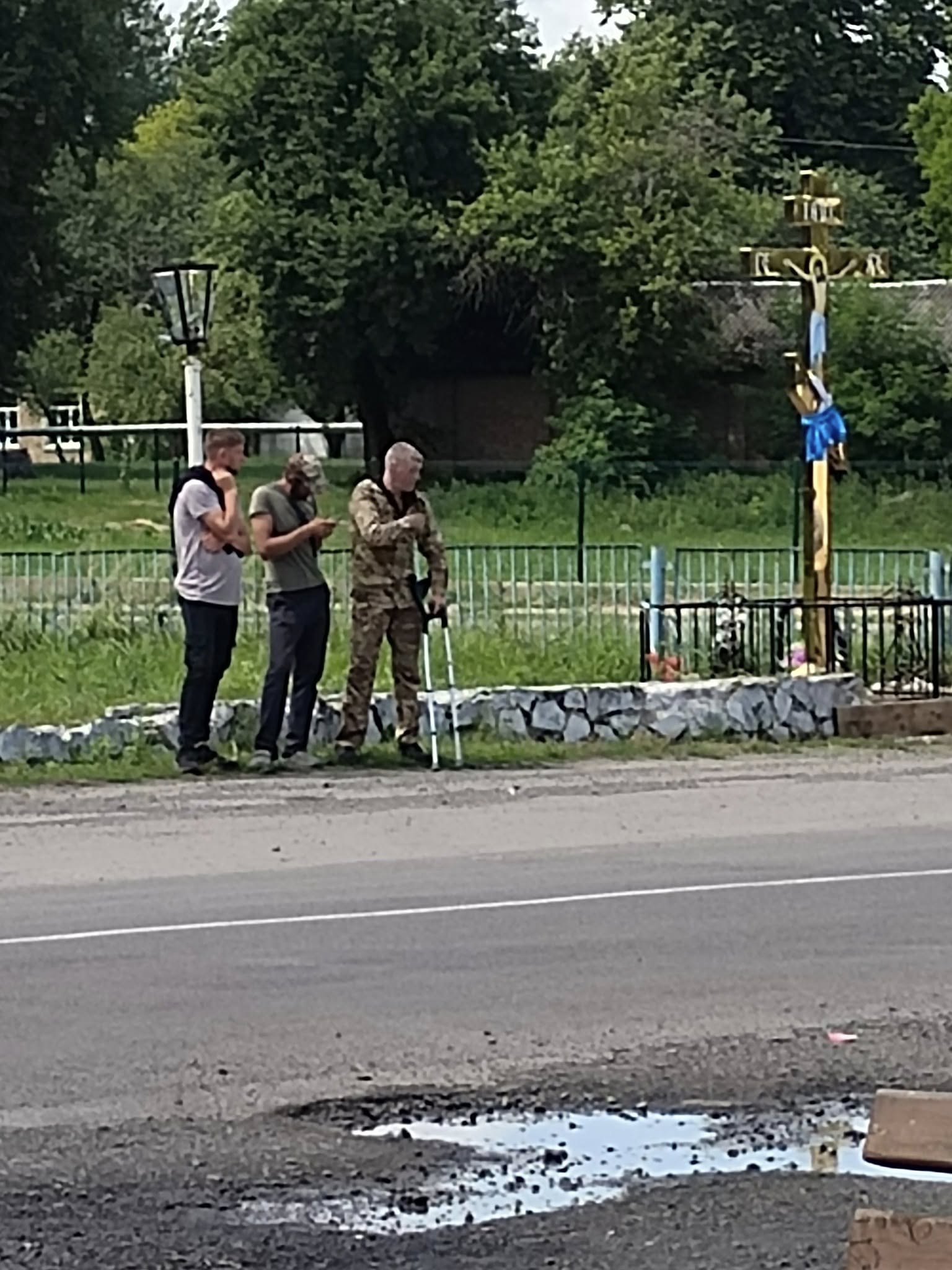 Майже три роки був у полоні: на Волині зустріли 24-річного захисника Романа Нечипорука